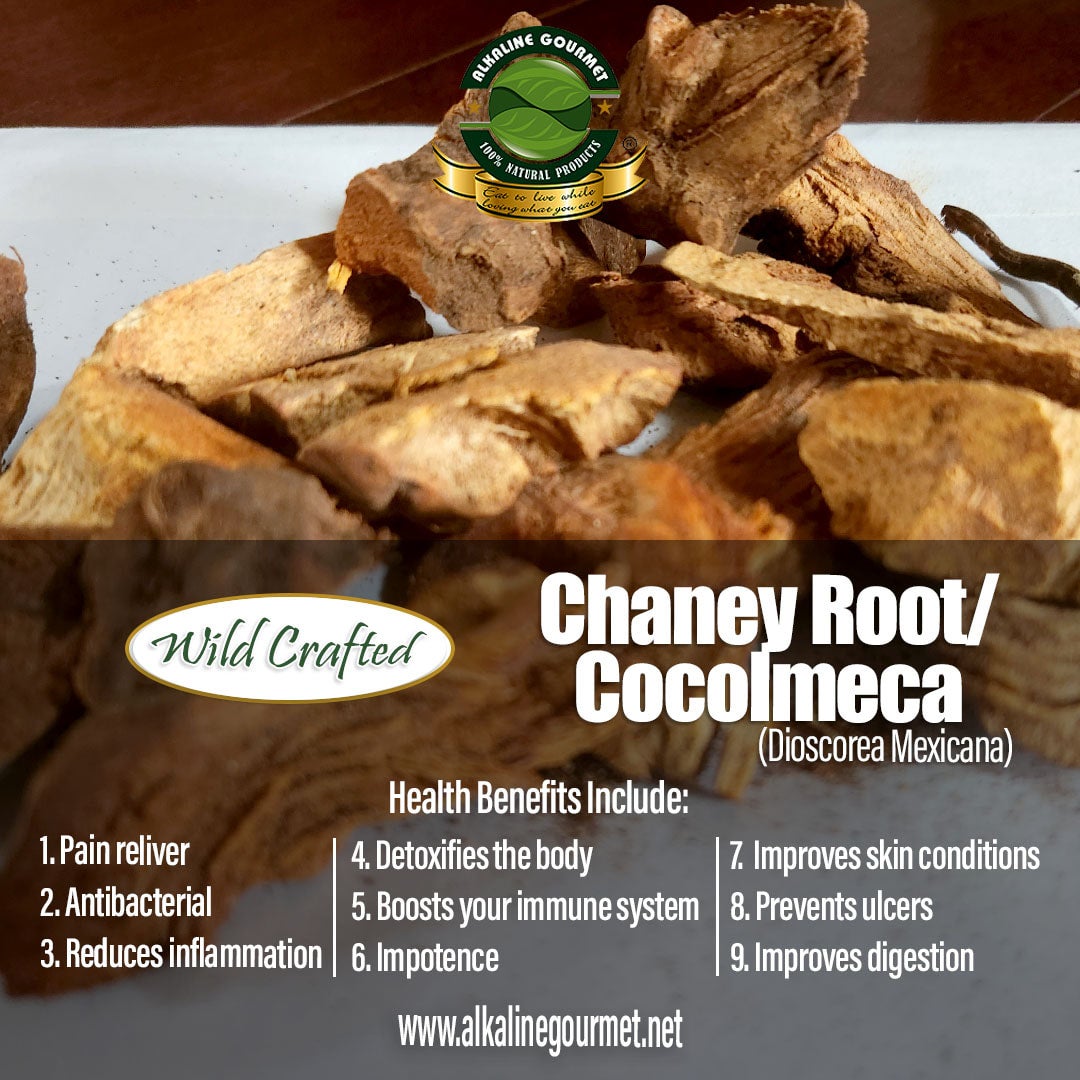 Chaney Root Cocolmeca