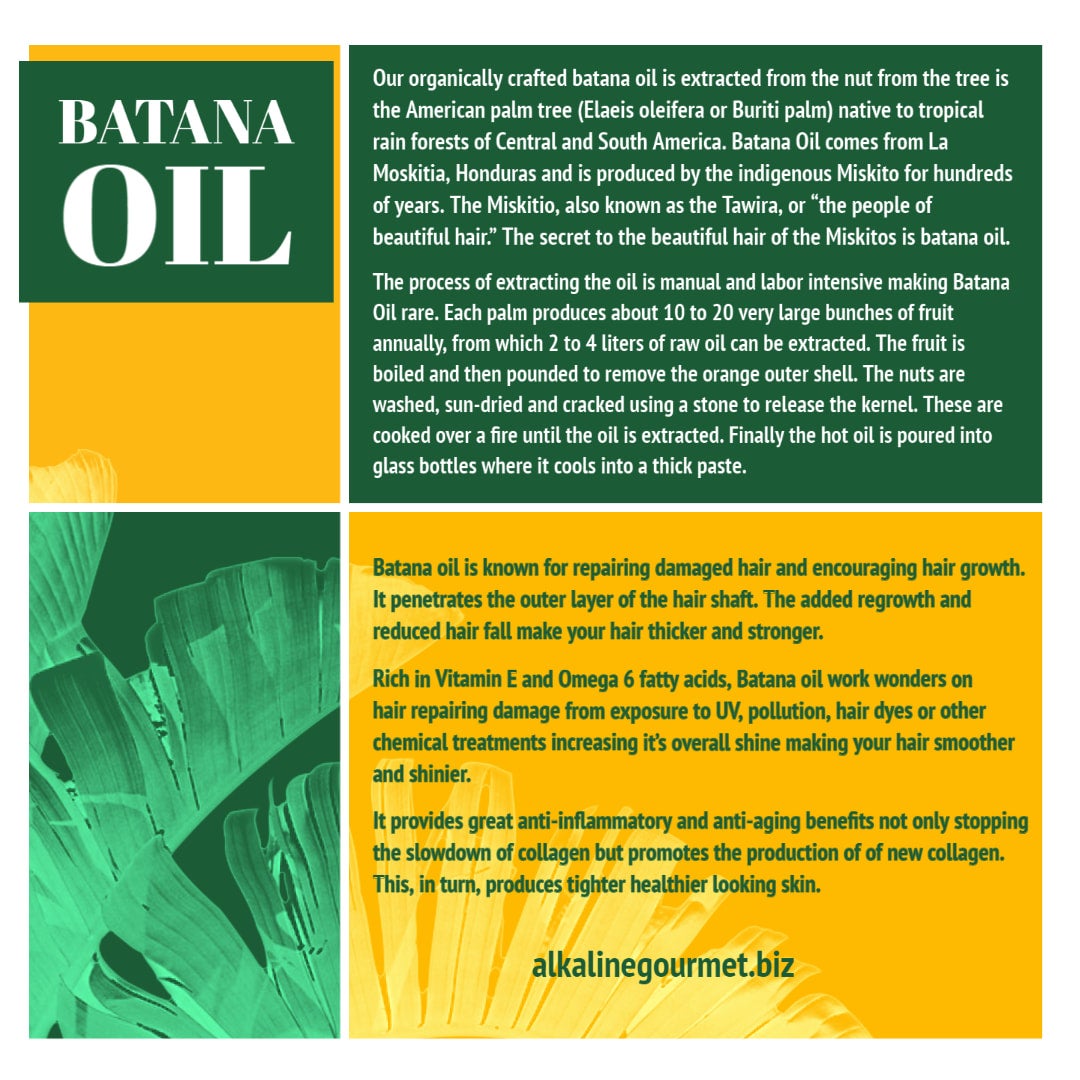 Batana Oil – The Alkaline Brand